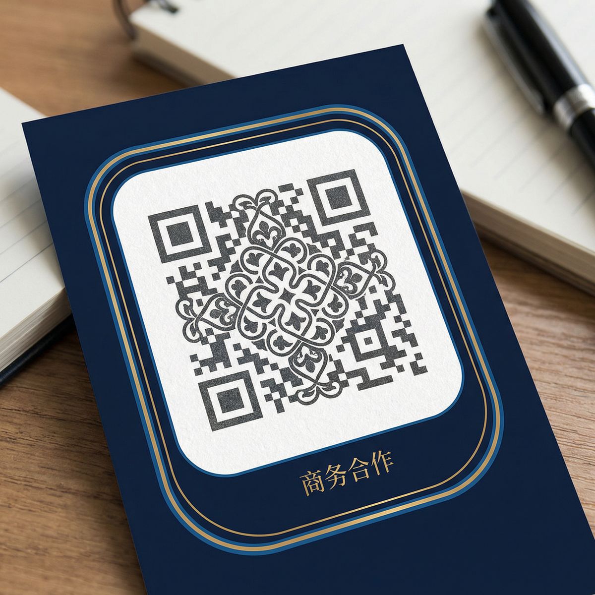 51动漫商务二维码